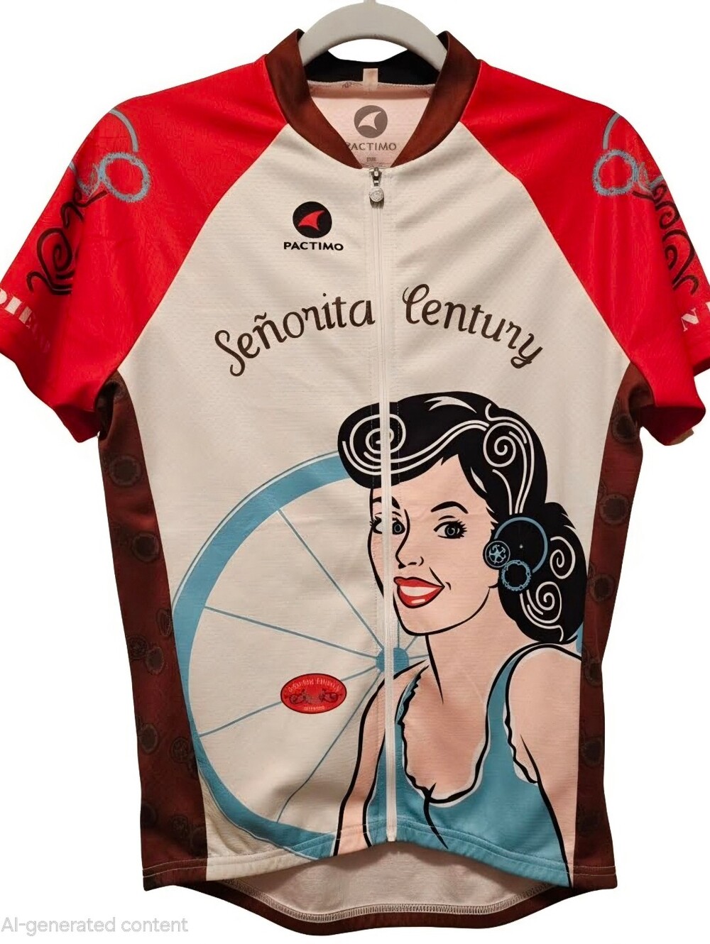 Pactimo Señorita Century Cycling Jersey - Women’s Size XL - Excellent Condition